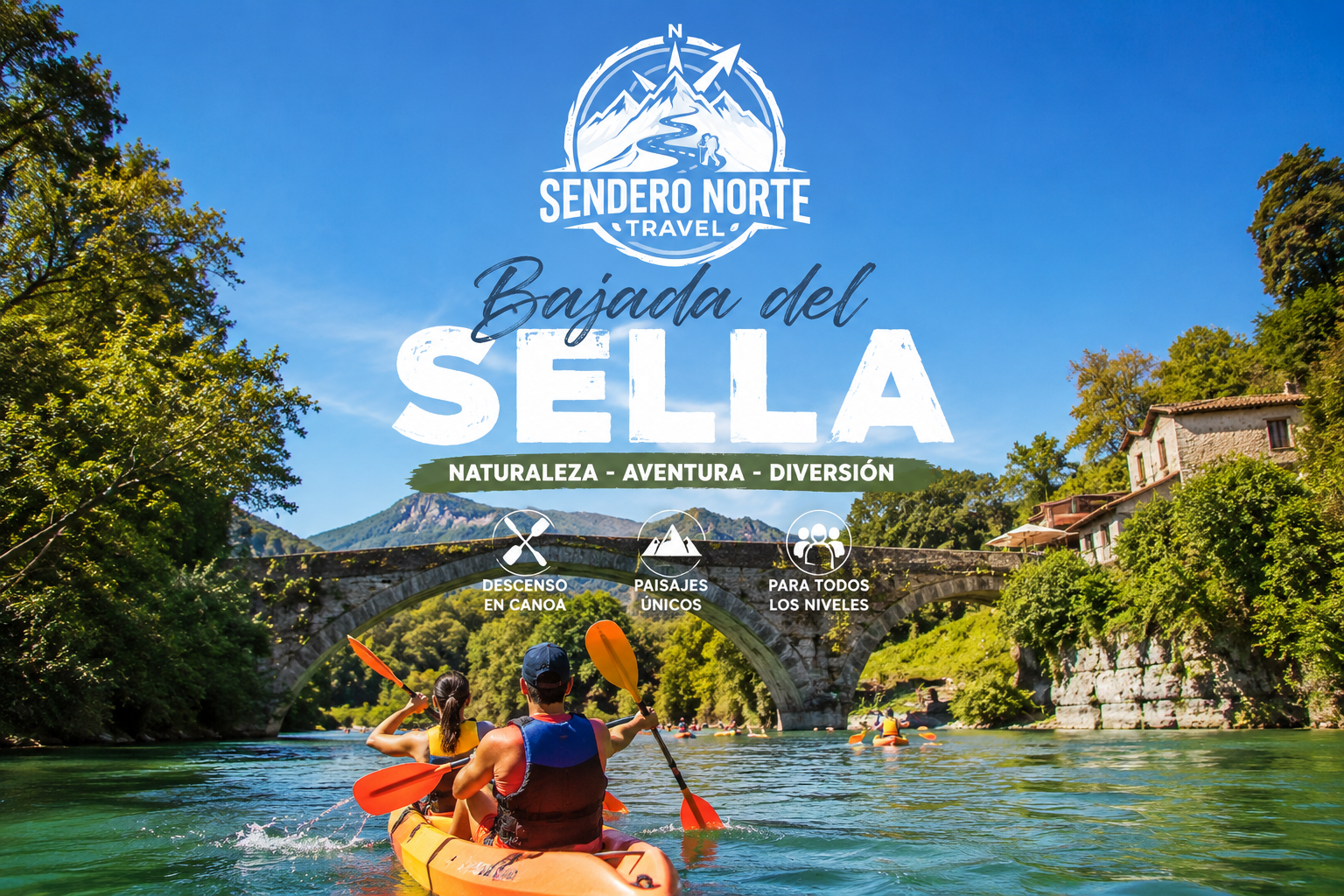 descenso del sella sendero norte travel