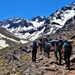 Marruecos, Ascensión al Toubkal, 4 días